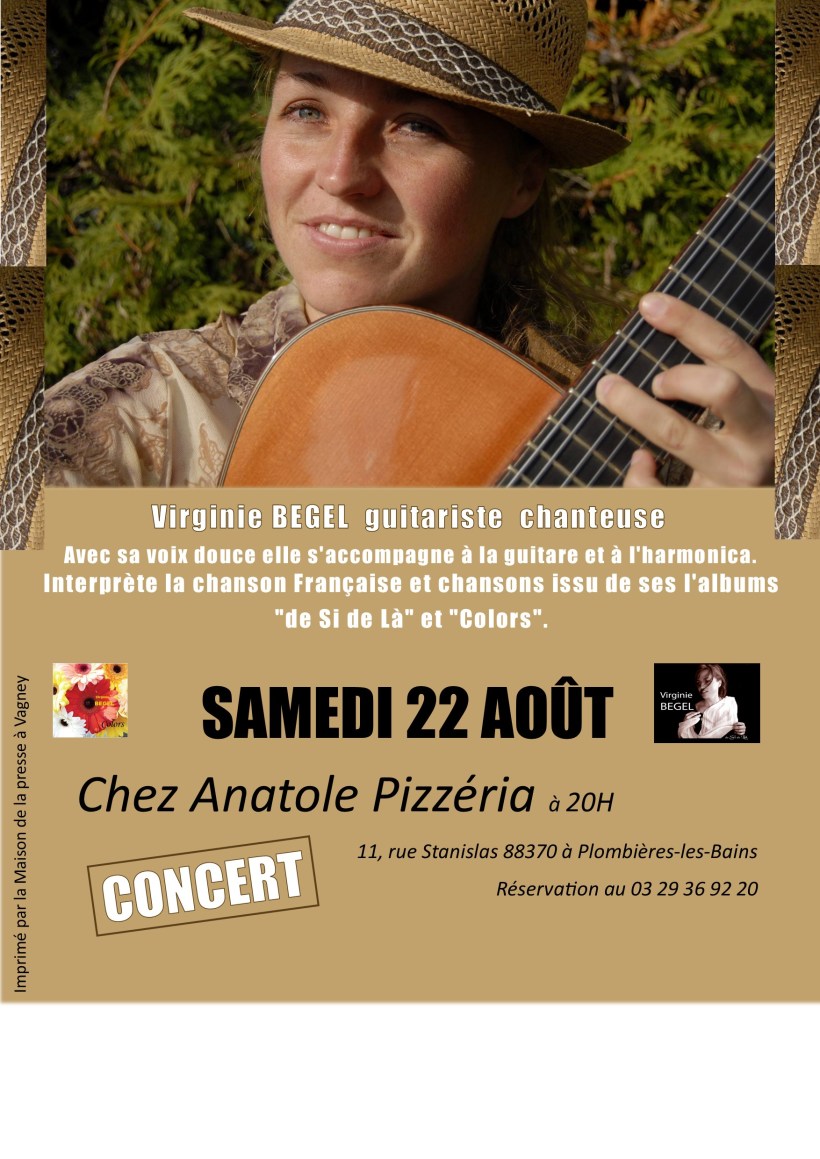 Affiche Samedi 22 Aout