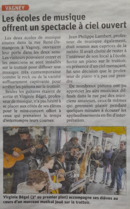 Portes Ouvertes Article 27 mars 2023
